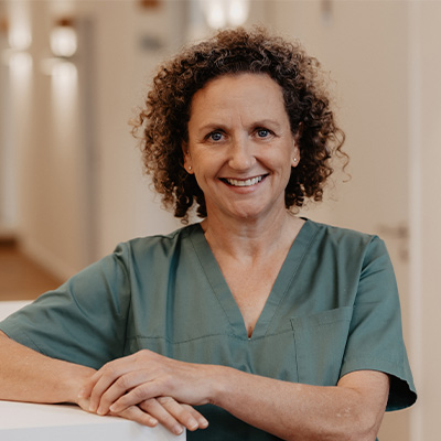Dr. Claudia Greive - Zahnärztin in der Zahnarztpraxis im Münsterhof